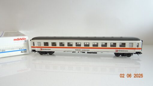 Märklin H0 4232 Personenwagen Rollende Landstraße der DB  in OVP PR8175