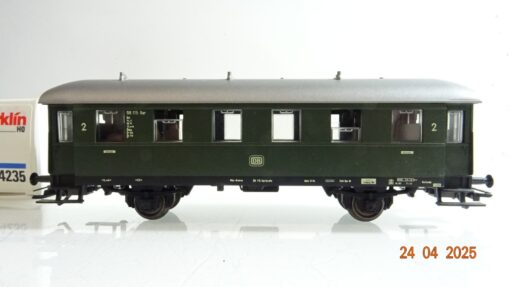 Märklin H0 4235 Personenwagen 2.Kl. der DB in OVP PR7251 – Bild 3