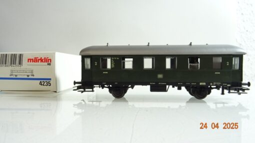 Märklin H0 4235 Personenwagen 2.Kl. der DB in OVP PR7251