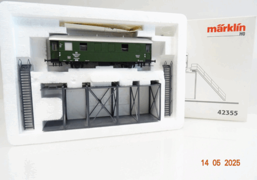 Märklin H0 42355 Behelfs-Stellwerk in OVP JL619