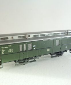 Märklin H0 42358 PMS 60-05 Postmuseumswagen 2001 der DB RR4435 o.