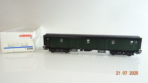 Märklin H0 4246 Gepäckwagen der SNCF in OVP PR9126