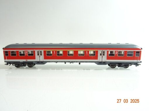 Märklin H0 42551 Nahverkehrswagen 1./2.Kl. der DB in OVP PR6795 – Bild 3