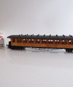 Märklin H0 4270 Personenwagen  3. Kl. der SJ mit Licht in OVP BH1568