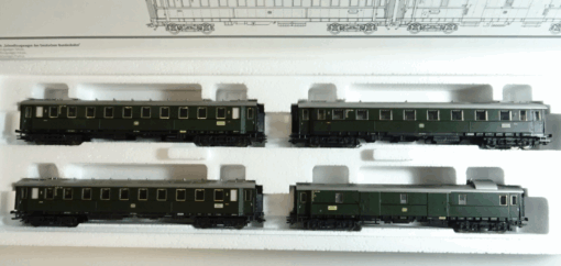 Märklin H0 42750 Wagen-Set Schnellzugwagen der DB in OVP PR7278