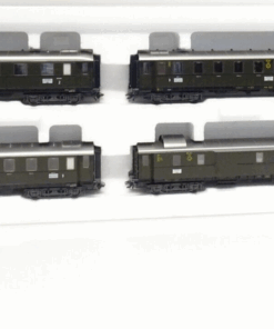 Märklin H0 42751 Schnellzugwagen Set 4tlg. der DRG in OVP LE9137