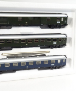 Märklin H0 42758 Schnellzugwagen-Set 3tlg. der DB in OVP LE9133