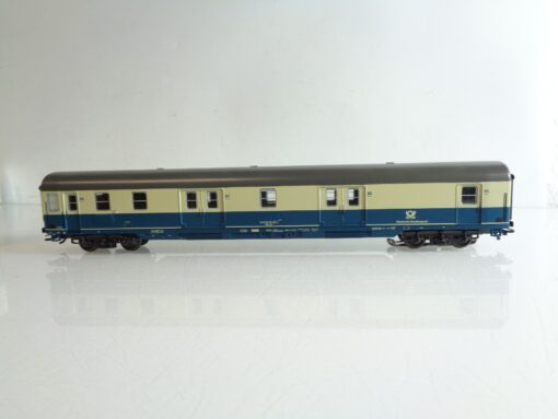 Märklin H0 4280 Bahnpostwagen der DBP mit Licht in OVP BH647 – Bild 3