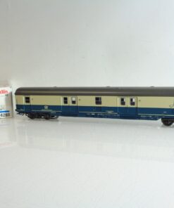 Märklin H0 4280 Bahnpostwagen der DBP mit Licht in OVP BH647
