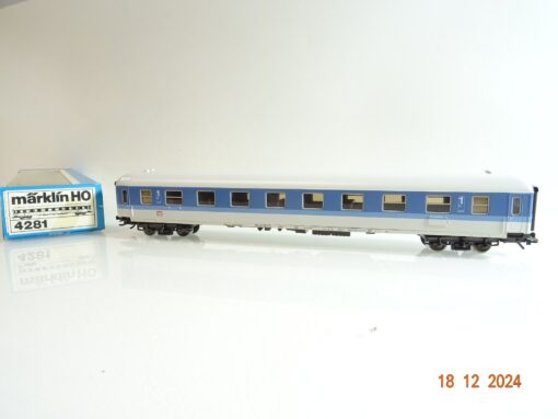 Märklin H0 4281 IR Personenwagen 1. Kl. der DB in OVP PR4889