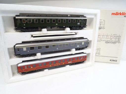 Märklin H0 42942 Wagen-Set 3tlg. Riviera Express neuwertig in OVP LE3568