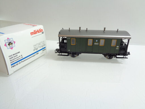 Märklin H0 43038 PMS 60-03 Postmuseumswagen 1999  in OVP AR4986