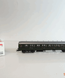 Märklin H0 43100 Abteilwagen 2./ 3.Klasse der DB in OVP TF1079