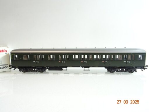 Märklin H0 43100 Abteilwagen 2./3.Kl. in OVP PR6797 – Bild 3