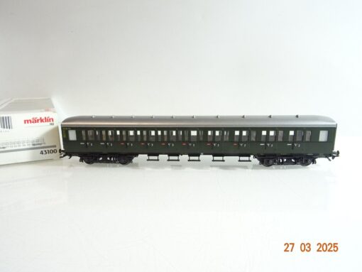 Märklin H0 43100 Abteilwagen 2./3.Kl. in OVP PR6797