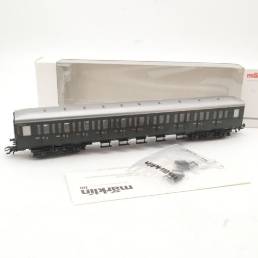 Märklin H0 43100 Personenwagen Abteilwagen 2./3. Klasse der DB in OVP QR8528 – Bild 3