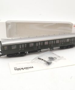 Märklin H0 43100 Personenwagen Abteilwagen 2./3. Klasse der DB in OVP QR8528