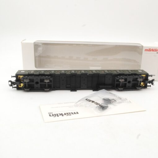 Märklin H0 43100 Personenwagen Abteilwagen 2./3. Klasse der DB in OVP QR8528 – Bild 4