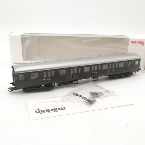 Märklin H0 43100 Personenwagen Abteilwagen 2./3. Klasse der DB in OVP QR8528