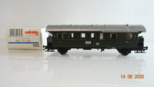 Märklin H0 4313 Donnerbüchse 1./2.Kl. der DB in OVP PR9540