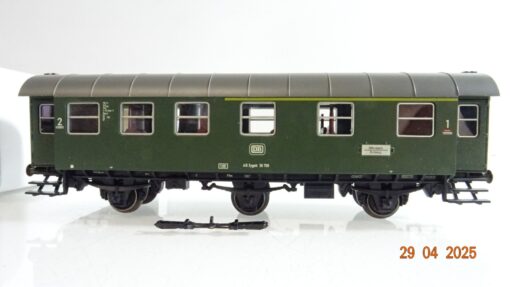 Märklin H0 4317 Umbauwagen 1./2. Kl der DB in OVP PR7310 – Bild 3