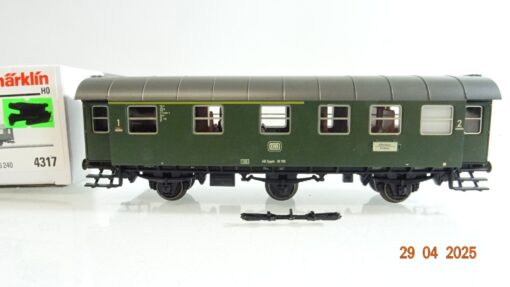 Märklin H0 4317 Umbauwagen 1./2. Kl der DB in OVP PR7310