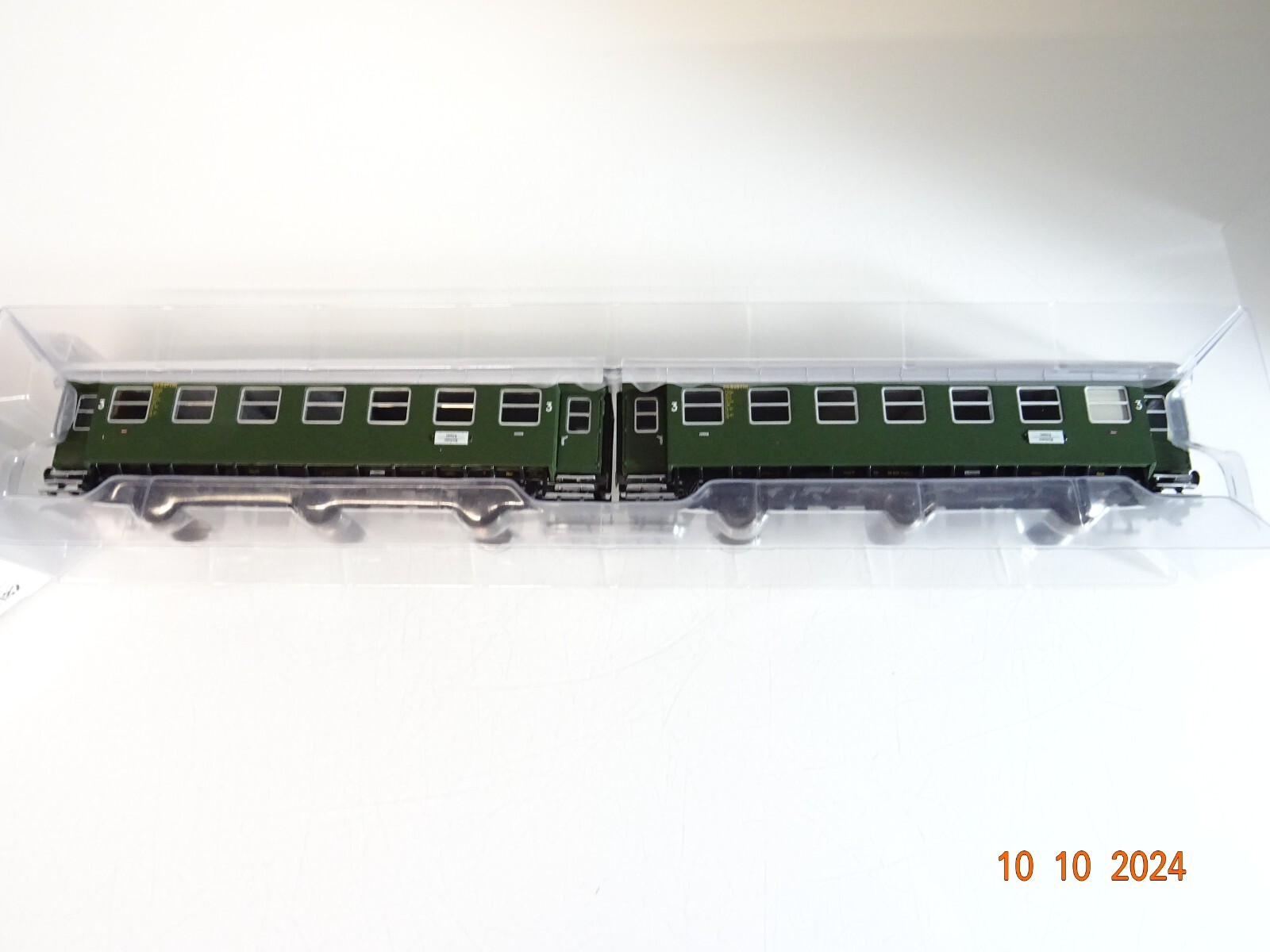 Märklin H0 43182 Umbauwagen 2 tlg. Set 3.Klasse in OVP PR3127