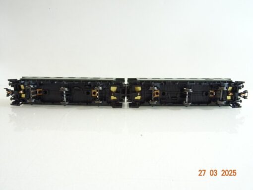 Märklin H0 43186 Umbauwagen 2.Kl. Set 2 tlg. der DB in OVP PR6746 – Bild 4