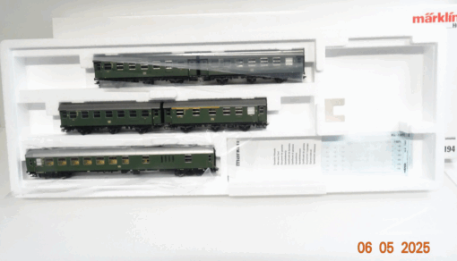Märklin H0 43194 Personenwagenset der DB in OVP JL438