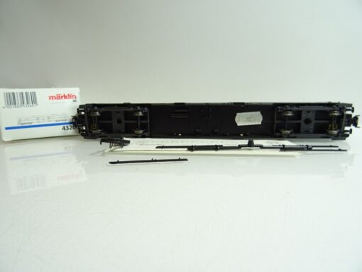 Märklin H0 43260 Bahnpostwagen der DBP in OVP PR1084 – Bild 4