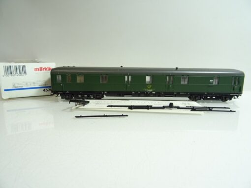 Märklin H0 43260 Bahnpostwagen der DBP in OVP PR1084