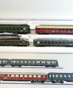 Märklin H0 43279 Schnellzugwagen-Set Epoche III der DB neuwertig in OVP PR3153