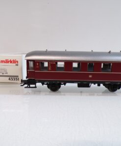 Märklin H0 43351 Personenwagen 2.Kl. der DB in OVP BH2003