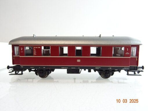 Märklin H0 43351 Personenwagen 2.Kl. der DB  in OVP PR6494 – Bild 3