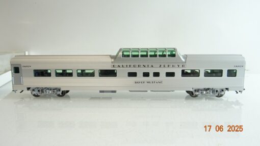 Märklin H0 43614 US Aussichtswagen Silver Mustang in OVP PR8457 – Bild 3