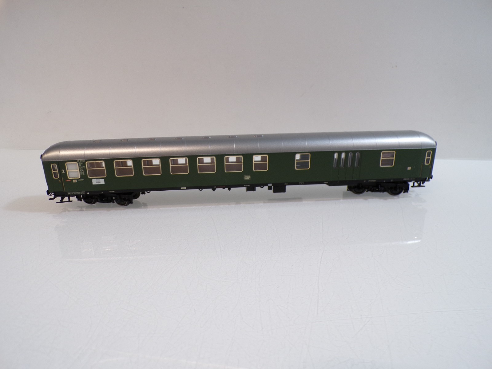 Märklin H0 43950 Halbgepäckwagen der DB in OVP HS128 – Bild 3
