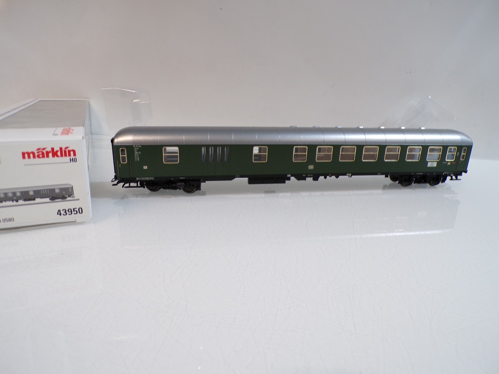 Märklin H0 43950 Halbgepäckwagen der DB in OVP HS128