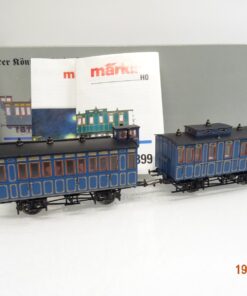 Märklin H0 4396 Wagen-Set 2tlg. König-Ludwig-Zug in OVP LE8758