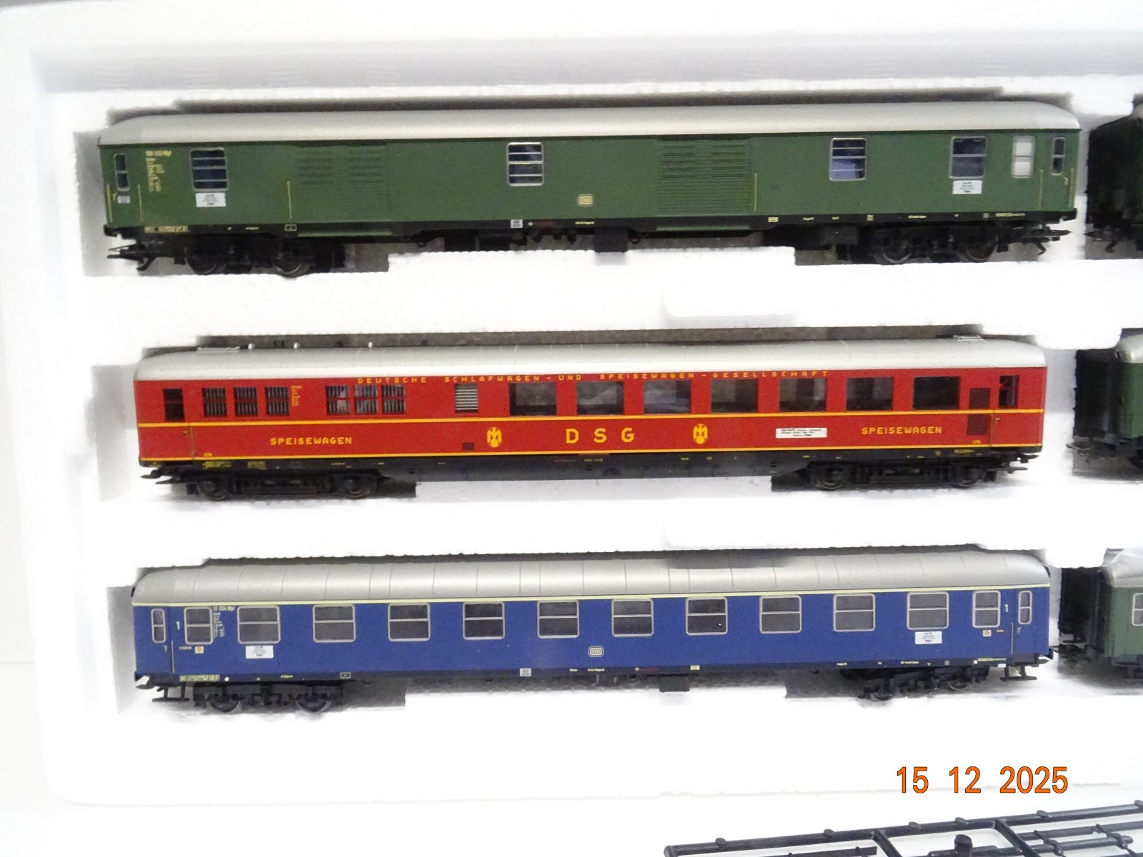 Märklin H0 43969 Schnellzugwagen-Set 6tlg. der DB in OVP JL5112 – Bild 3