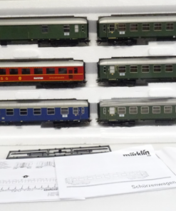 Märklin H0 43969 Schnellzugwagen-Set 6tlg. der DB in OVP JL5112