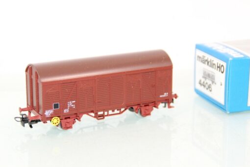 Märklin H0 4406 Güterwagen in OVP GS32