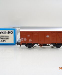 Märklin H0 4411 gedeckter Güterwagen mit Schlußlaterne der DB in OVP PR6917