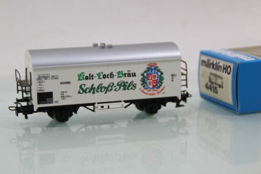 Märklin H0 4415 Güterwagen Schloß-Pils in OVP GS130