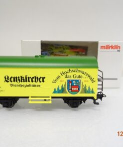 Märklin H0 4415 Kühlwagen Lenzkircher Bierspezialitäten in OVP PR4729