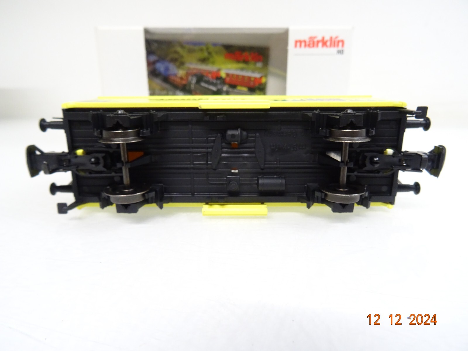 Märklin H0 4415 Kühlwagen Lenzkircher Bierspezialitäten in OVP PR4729 – Bild 4