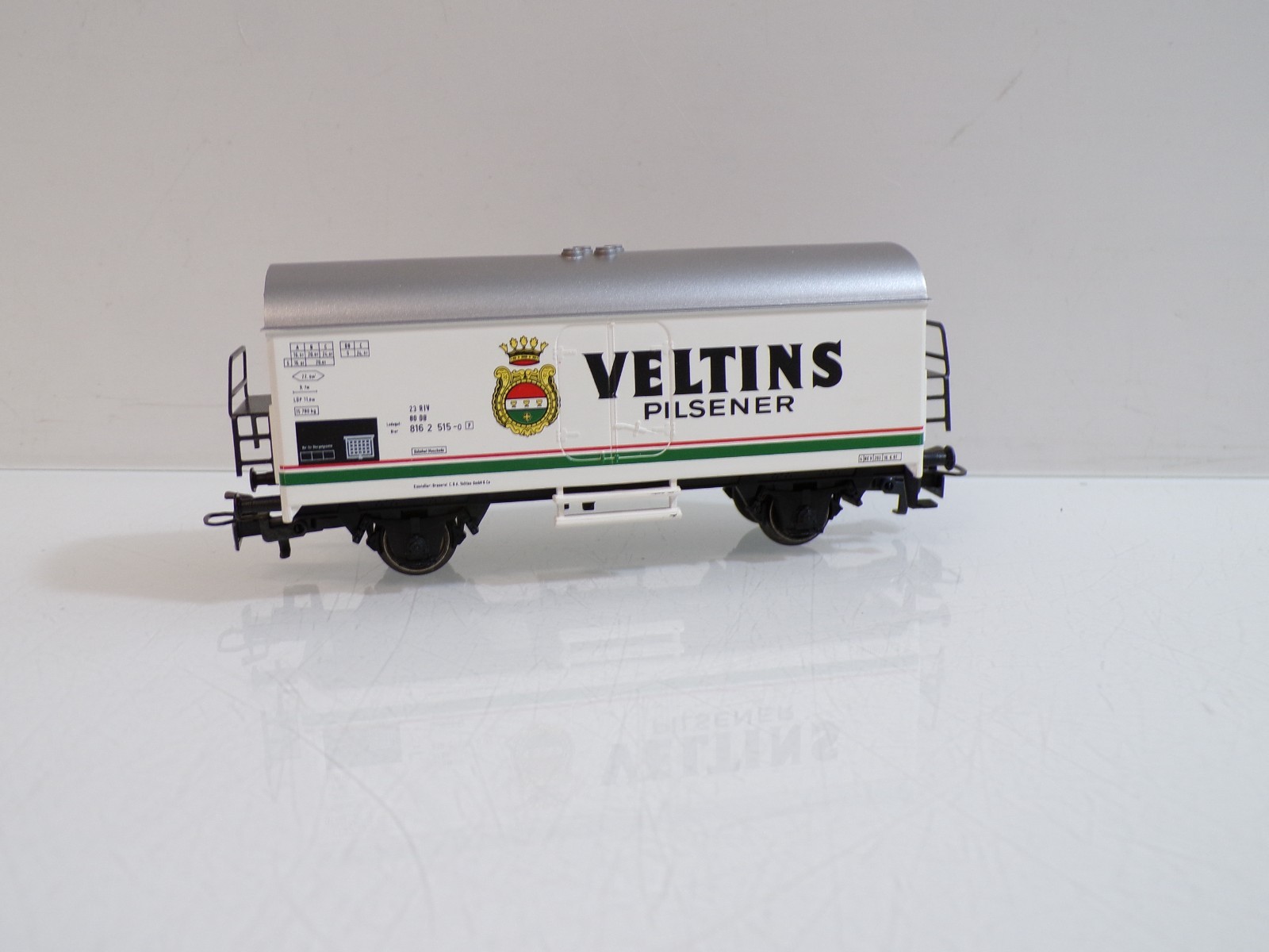 Märklin H0 4416 Bierkühlwagen Veltins der DB in OVP HS113 – Bild 3