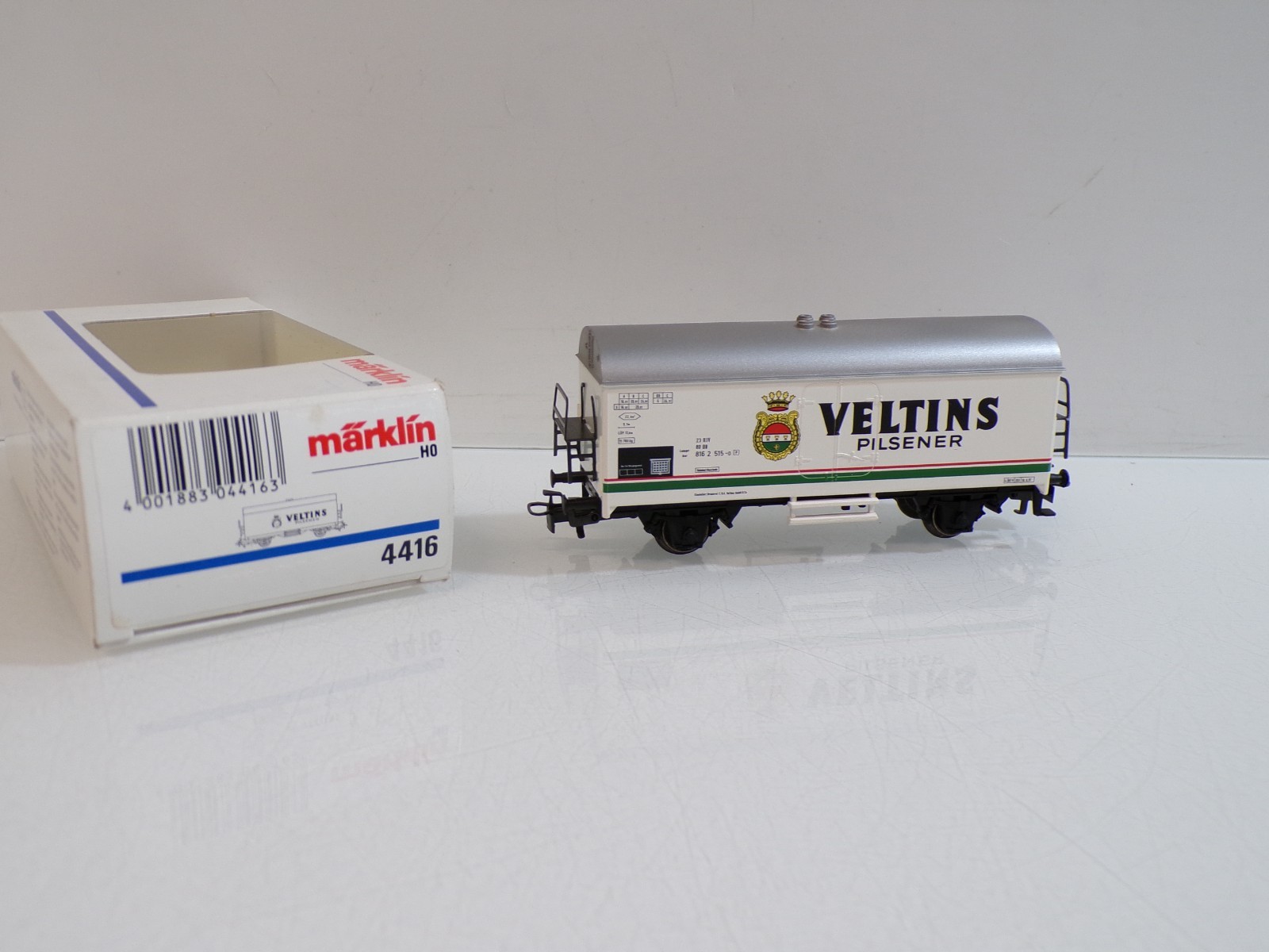 Märklin H0 4416 Bierkühlwagen Veltins der DB in OVP HS113