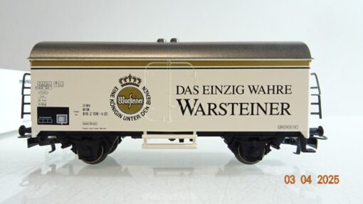 Märklin H0 4417 Kühlwagen Warsteiner der DB in OVP PR6905 – Bild 3