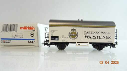 Märklin H0 4417 Kühlwagen Warsteiner der DB in OVP PR6905