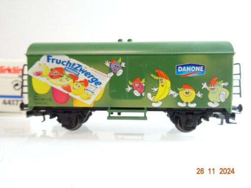 Märklin H0 44177 Kühlwagen Danone Fruchtzwerge in OVP PR4167 – Bild 3